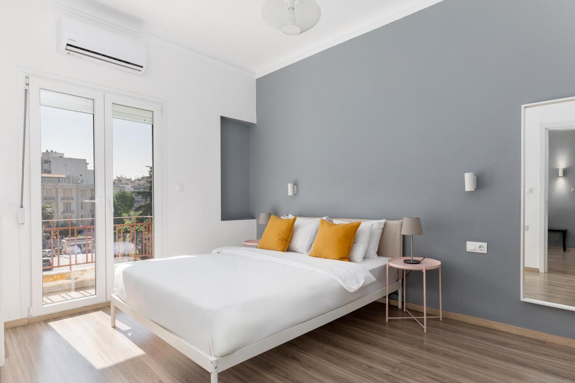Liberty Apt By Halu! Apartments เทสซาโลนิกิ ภายนอก รูปภาพ