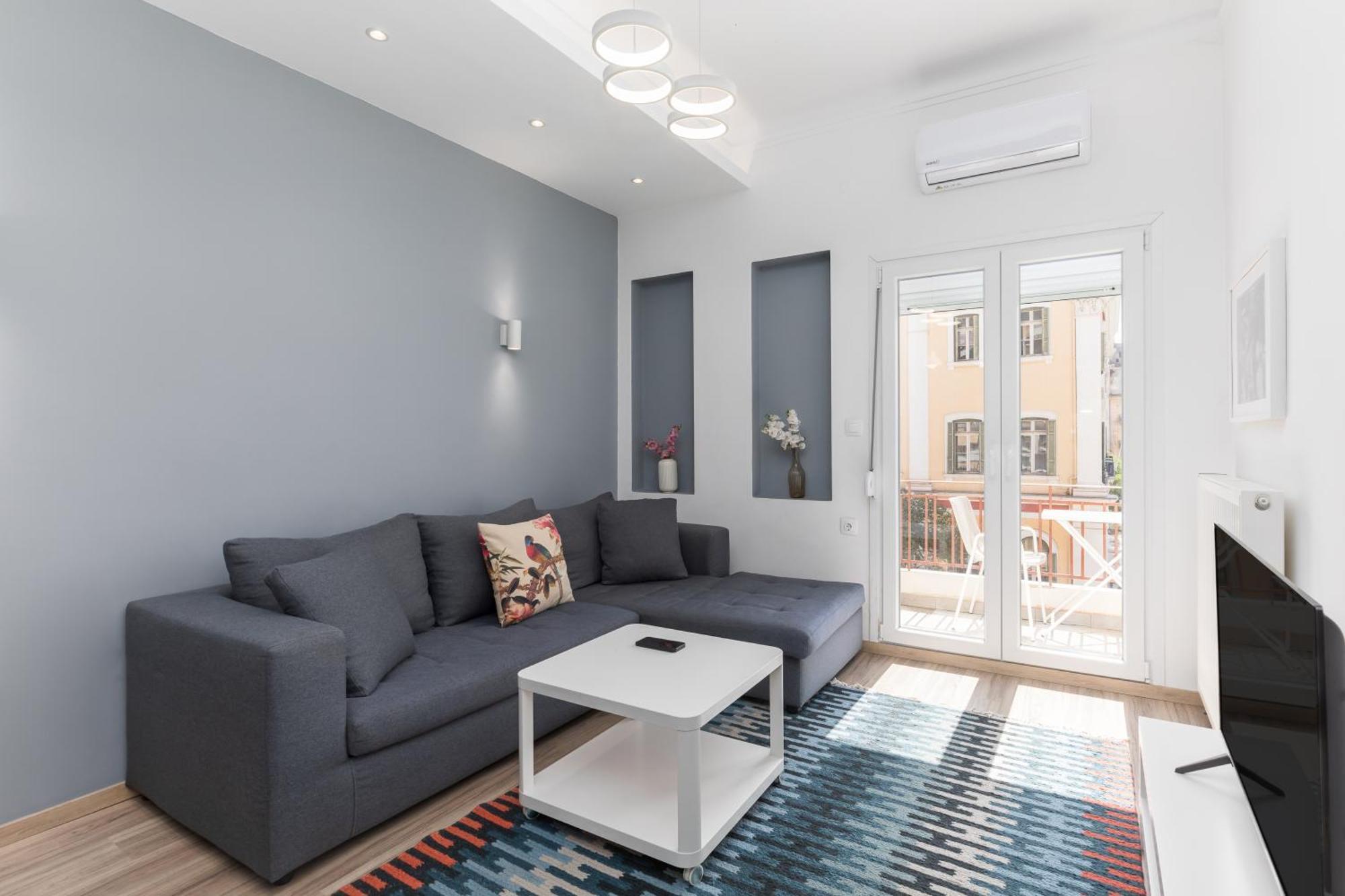 Liberty Apt By Halu! Apartments เทสซาโลนิกิ ภายนอก รูปภาพ